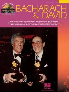 Bacharach & David : piano, vocal, guitar, cd