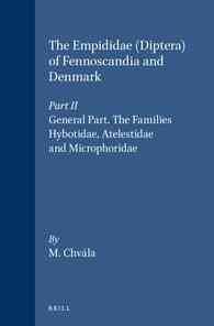 The Empidoidea (Diptera) of Fennoscandia and Denmark : the families hybotidae, atelestidae and microphoridae