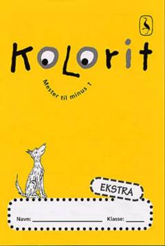 Kolorit ekstra. Mester til minus 1