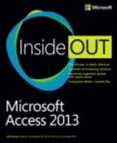 Microsoft Access 2013 : inside out