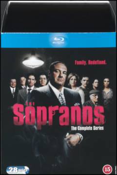 The Sopranos (Sæson 6, disc 1, volume 2, episodes 1-3)