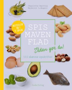Spis maven flad : sådan gør du : 111 skønne opskrifter