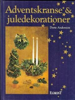 Adventskranse og juledekorationer