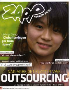 Når arbejdet flytter væk : outsourcing