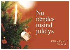 Nu tændes tusind julelys : 30 danske julesange og -salmer og 11 engelske Christmas carols : for klaver med underlagt tekst og becifring