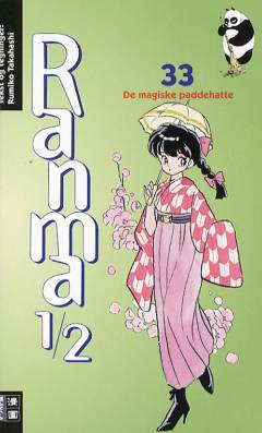 Ranma 1/2. Bind 33 : De magiske paddehatte