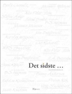 Det sidste -
