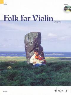 Folk for violin : (with additional 2nd part)
