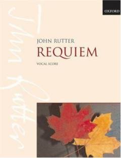 Requiem : for soprano solo, mixed choir, and small orchestra (or organ with instrumental ensemble)