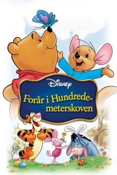 Peter Plys - forår i Hundredemeterskoven