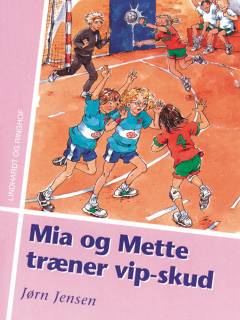 Mia og Mette træner vipskud