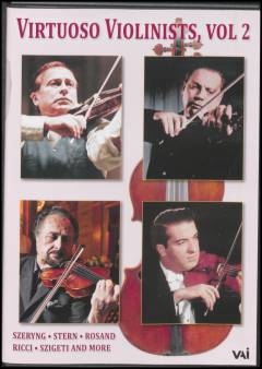 Virtuoso violinists, vol. 2