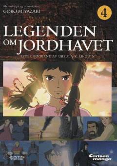 Legenden om Jordhavet. Bind 4