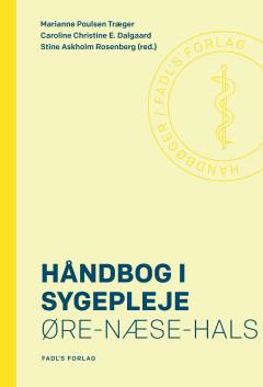 Håndbog i sygepleje : øre-næse-hals