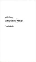 Lament for a maker
