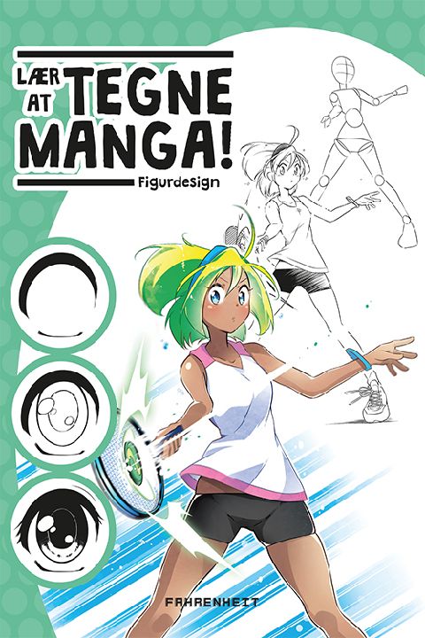 Lær at tegne manga! - Figurdesign