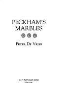 Peckham's marbles