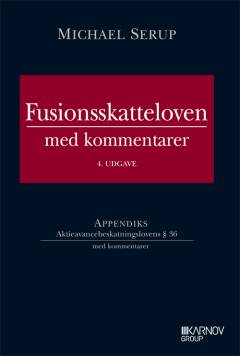 Fusionsskatteloven med kommentarer