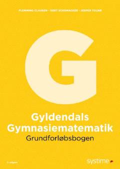 Gyldendals gymnasiematematik grundforløbsbogen