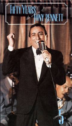 Fifty years : the artistry of Tony Bennett