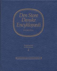 Den store danske encyklopædi -- Supplementsbind. Bind 2