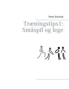 Småspil og lege