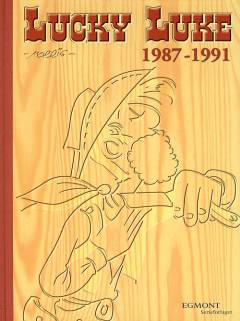 Alibiet - og andre historier: Pony-ekspressen: Dalton-brødrene får hukommelsestab : Lucky Luke 1987-1991