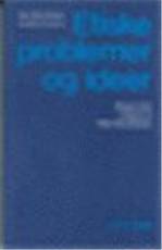 Etiske problemer og ideer