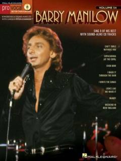 Barry Manilow : sing 8 of his best with sound-alike cd tracks