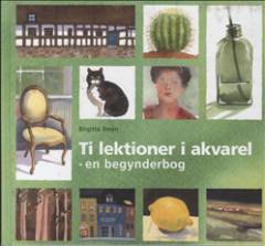 Ti lektioner i akvarel