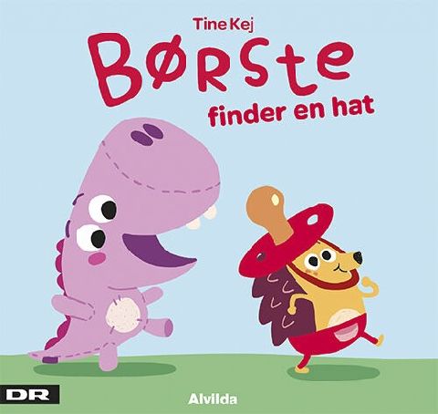 Børste finder en hat