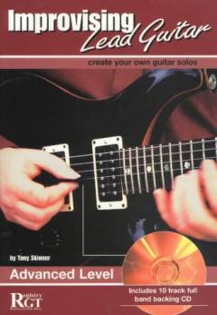 Improvising lead guitar. Advanced level