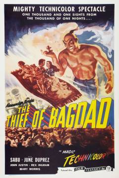 Thief of Bagdad : an Arabian fantasy