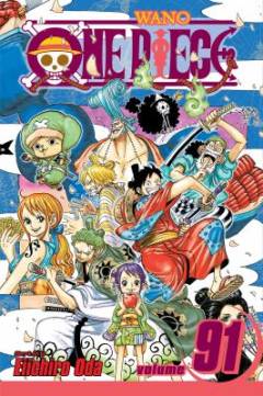 One piece. Volume 91 : Adventure in the land of samurai