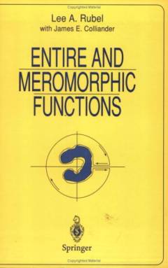 Entire and meromorphic functions