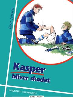 Kasper bliver skadet