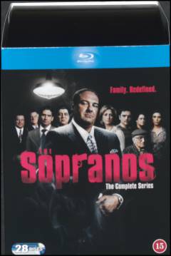 The Sopranos, season 4, disc 2, episodes 4-6