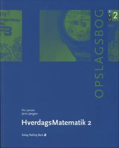 Hverdagsmatematik 2. Opslagsbog