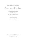Peter von Scholten : West Indian period images from the days of the last governor general