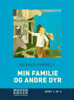 Min familie og andre dyr. Bind 2 (Stor skrift)