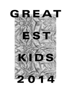 Greatest kids 2014 : antologi