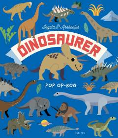 Dinosaurer : pop op-bog