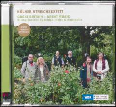 Great Britain - great music : string sextets