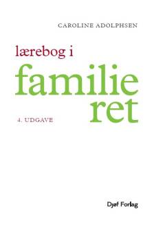Lærebog i familieret