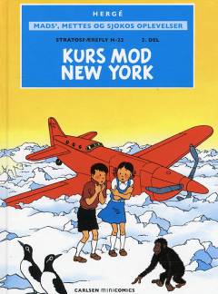 Stratosfærefly H-22. 2. del : Kurs mod New York