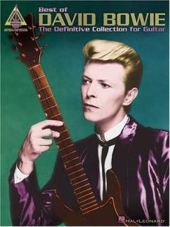 Best of David Bowie : the definitive collection for guitar
