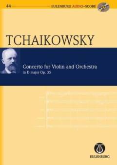 Concerto for violin and orchestra in D major op. 35