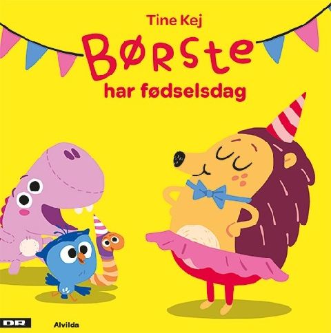 Børste har fødselsdag