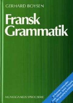 Fransk grammatik