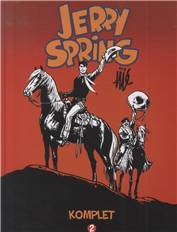 Jerry Spring komplet. Bind 2 : 1955-1958